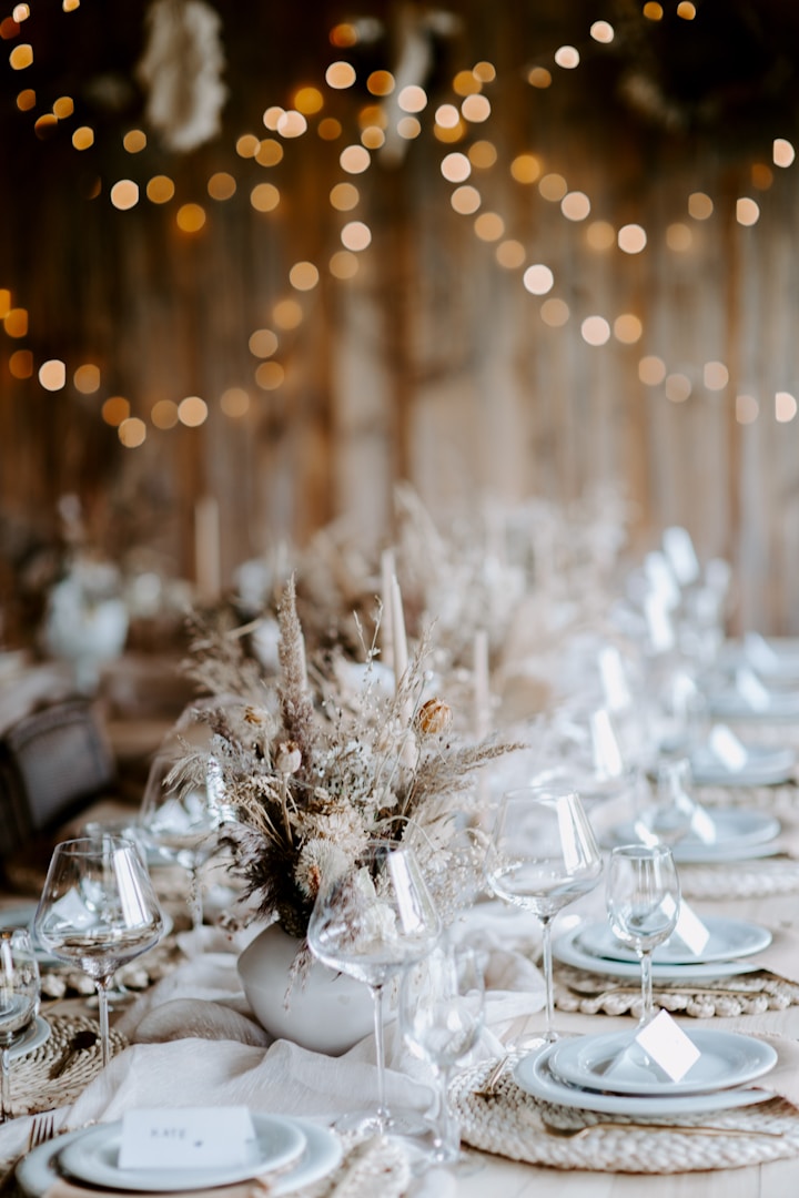 Hochzeit Tischdekoration NRW – Eventdesign La Belle Vie Events